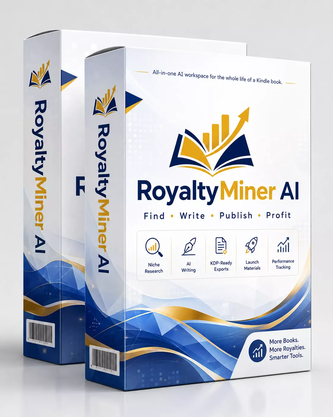 RoyaltyMiner AI product box
